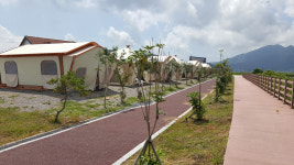 낚시와 캠핑이 어우러진 고흥 해창만 오토캠핑장