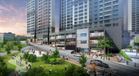 죽곡·북죽곡 삼정그린코아 단지 내 상가 분양