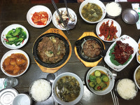 정학산업현장식당 | 고마운 식당들