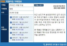 송도국제도시 개발 영향으로 상승세, 인천시 연수구 동춘동 `연수타운`아파트 실거래가는?