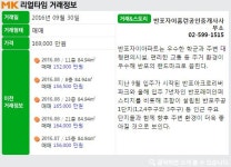 반포동 랜드마크 `반포자이아파트`, 최근 실거래가는?