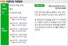 황금노선 7호선 역세권 `상도래미안3차` 아파트 월세 실거래가는?
