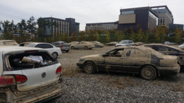 ‘해도해도 심한 도둑놈’ 울산 태풍 피해 차량에서 절도