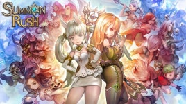 신작 ‘서먼러쉬’, 14일 테스트 ‘실시간 소환 배틀 RPG’