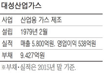 대성, 선제적 구조조정…알짜기업 `산업가스` 매각
