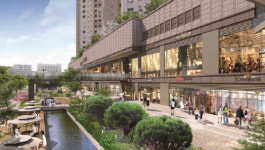 롯데건설, 롯데캐슬 골드파크 3차 상업시설 분양