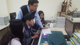 구미전자공고, 4년연속 100% 취업률 자랑…국제 로봇대회 수상 휩쓸어