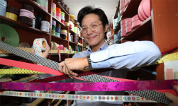 3대째 가업 승계 리본시장 넓혀