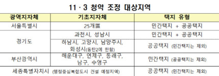서울 강남 4구와 과천, 분양권 시장 없앤다