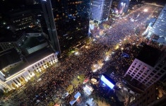 [포토] 광장을 가득 메운 시민들