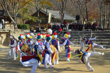 조선시대로 떠나는 늦가을 나들이 -한국민속촌