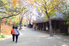 조선시대로 떠나는 늦가을 나들이 -한국민속촌
