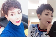 ‘80년대 수지’ 이상아, 숏 컷으로 이미지 변신
