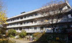 행복주택으로 재탄생하는 정릉스카이연립 15일 철거