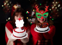 빨라쪼, 젤라또 크리스마스 케이크 출시