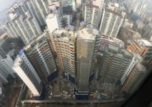 입주 앞둔 강남구 `대치SK뷰` 아파트, 공정률 67.5%…매매·전세 시세는?