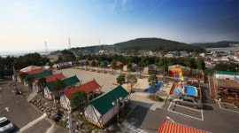 [한번쯤 글램핑] 뜬금없이 겨울 캠핑?…뜨끈뜨끈 샤워, 럭셔리 겨울 글램핑!