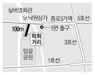 `어르신의 홍대`라더니…갈길 먼 종로 락희거리