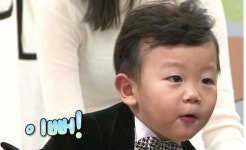 `슈돌` 대박이, 트와이스 누나들에게 깜짝 뽀뽀 예뻐!