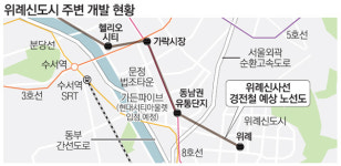 트리플 호재…`봄바람` 부는 위례