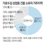 원민빌딩임대 | 근로소득 7년간 20% 오를때 빌딩 임대소득은 8배 뛰었다