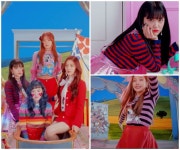 레드벨벳, ‘루키’ 뮤비 속 앨리스풍 키치 룩 ‘신비로운 매력’