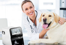 Samsung Elec taps U.S. pet market with digital blood analyzer