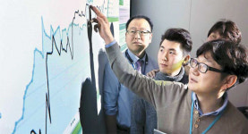 비에스엠아이티, 코스닥 17% 폭락때 `투자로봇`은 1% 손실