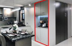 롯데건설, 새로운 수납공간 선보인다