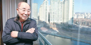 이광래 우미건설 회장 마음을 다해 지었더니…마음에 들어 하더군요