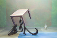 50대 두 여성 작가의 `노동집약적` 화폭