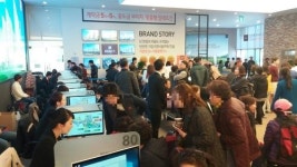 ‘진해남문 리젠시빌 란트‘모델하우스 오픈 3일간 약 1만여명 방문  