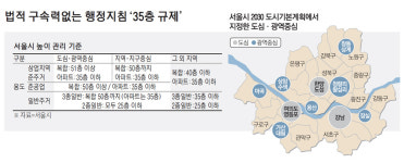 모호한 `3대 도심` 지정으로 더큰 혼란