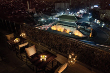 JW 메리어트 동대문 스퀘어 서울 더 그리핀 바, 야외 테라스 개장