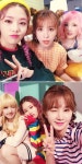 ‘공개 D-1’ 차오루, 키썸-여자친구 예린과 ‘봄맞이 여친짤’ 공개