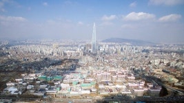 `송파헬리오시티` 탄천변 녹화사업으로 주거환경 개선