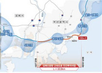 부산시, 김해신공항 고속도로 민간투자사업 검토