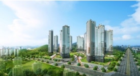 인천 남동구 ‘구월유승한내들퍼스티지’ 친환경 단지로 인기