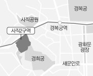 개발해제 사직2구역 한옥마을로