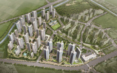 GS건설, 매머드급 대단지 `한강메트로자이` 5월 분양