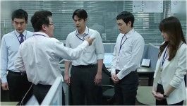 말로만 글로벌 기업, 업무방식은 상명하복