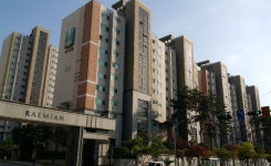 과천시 신규 단지 분양 여파로 `래미안슈르` 반사이익 기대