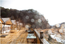 [여행+] 이번 주말엔…양평서 와이글램핑 어때요