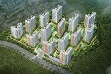 대림산업, 민간공원 특례사업 `e편한세상 추동공원` 분양