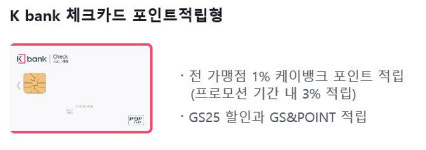 [금융상품 쾌도난마] 카드사 효자상품 울리는 케이뱅크 체크카드 `눈길`