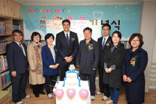 서울, 청주, 광주에서 해피 라이브러리 첫 삽 오비맥주