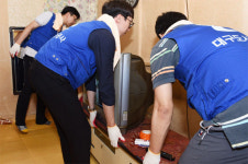 대구도시공사 1사1촌·휠체어 배드민턴팀·복지시설 봉사…