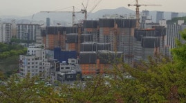 내년 입주 예정인 성동구 `e편한세상금호파크힐스` 매물 품귀