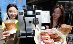 [포토] `Cafe25` 5천호점 돌파 기념 행사