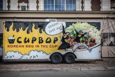 미국 유타 평정 한국컵밥 청년의 열정이 만든 작품